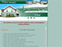 Tablet Screenshot of poluspanzio.hu